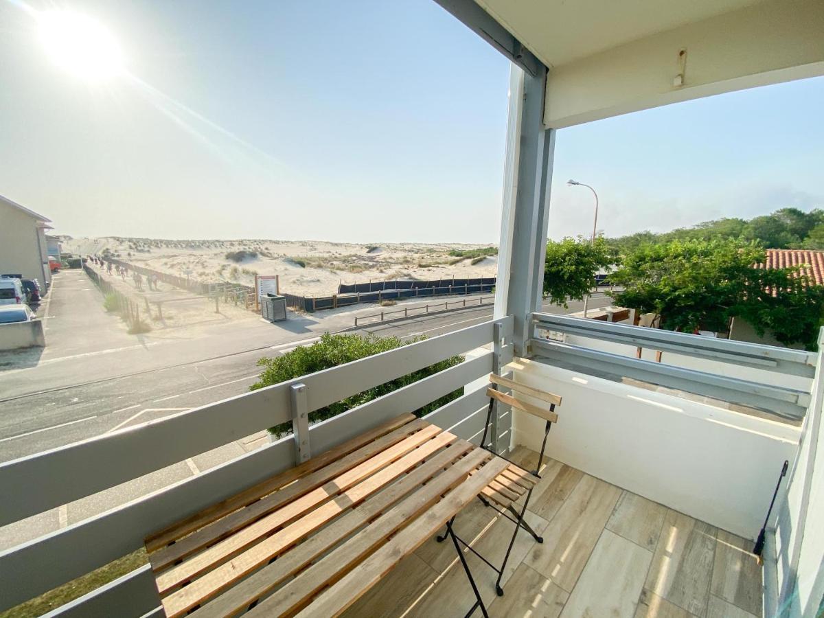 Appartement Au Pied Des Dunes Avec Vue Biscarrosse Exterior foto