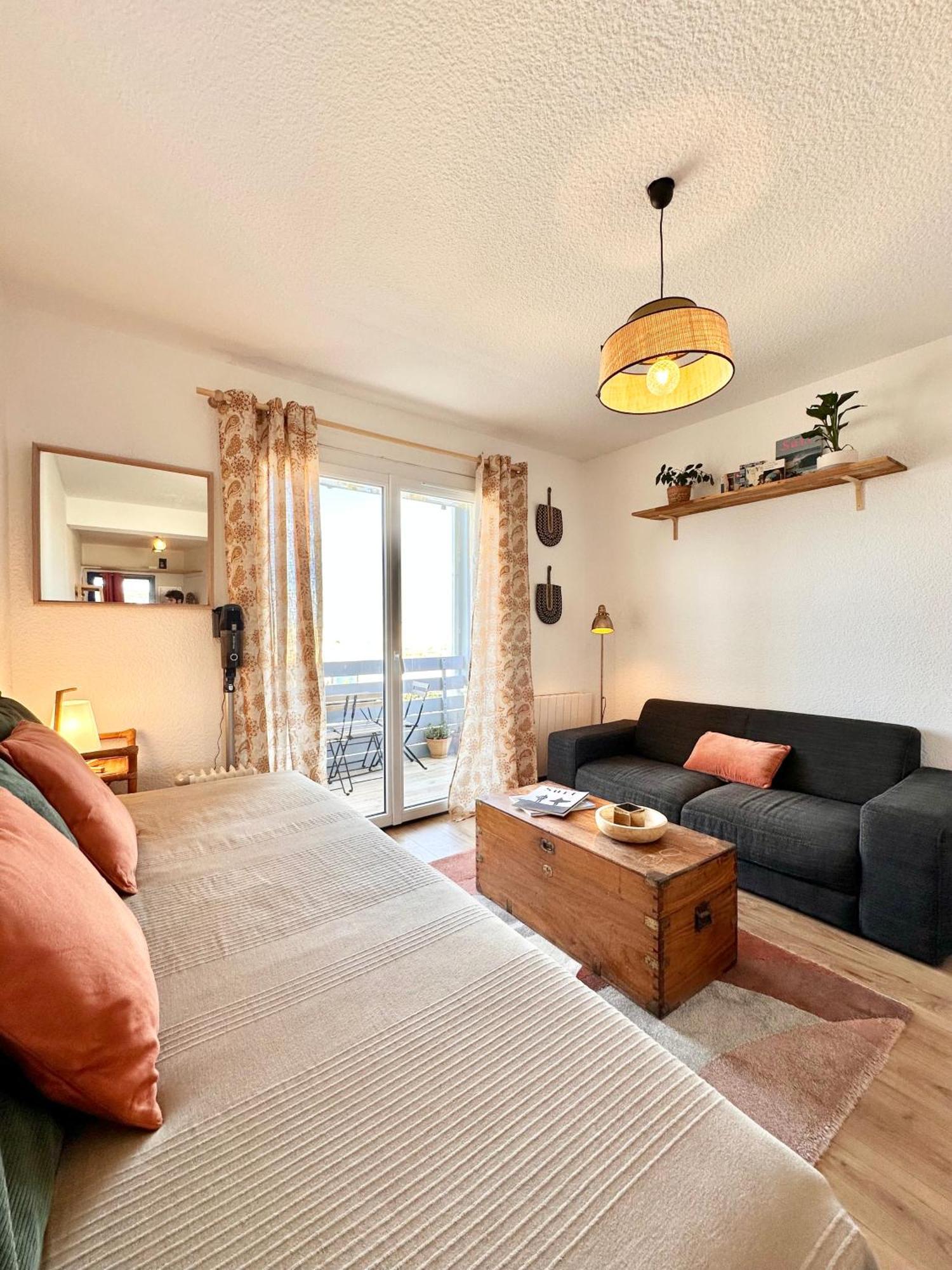 Appartement Au Pied Des Dunes Avec Vue Biscarrosse Exterior foto