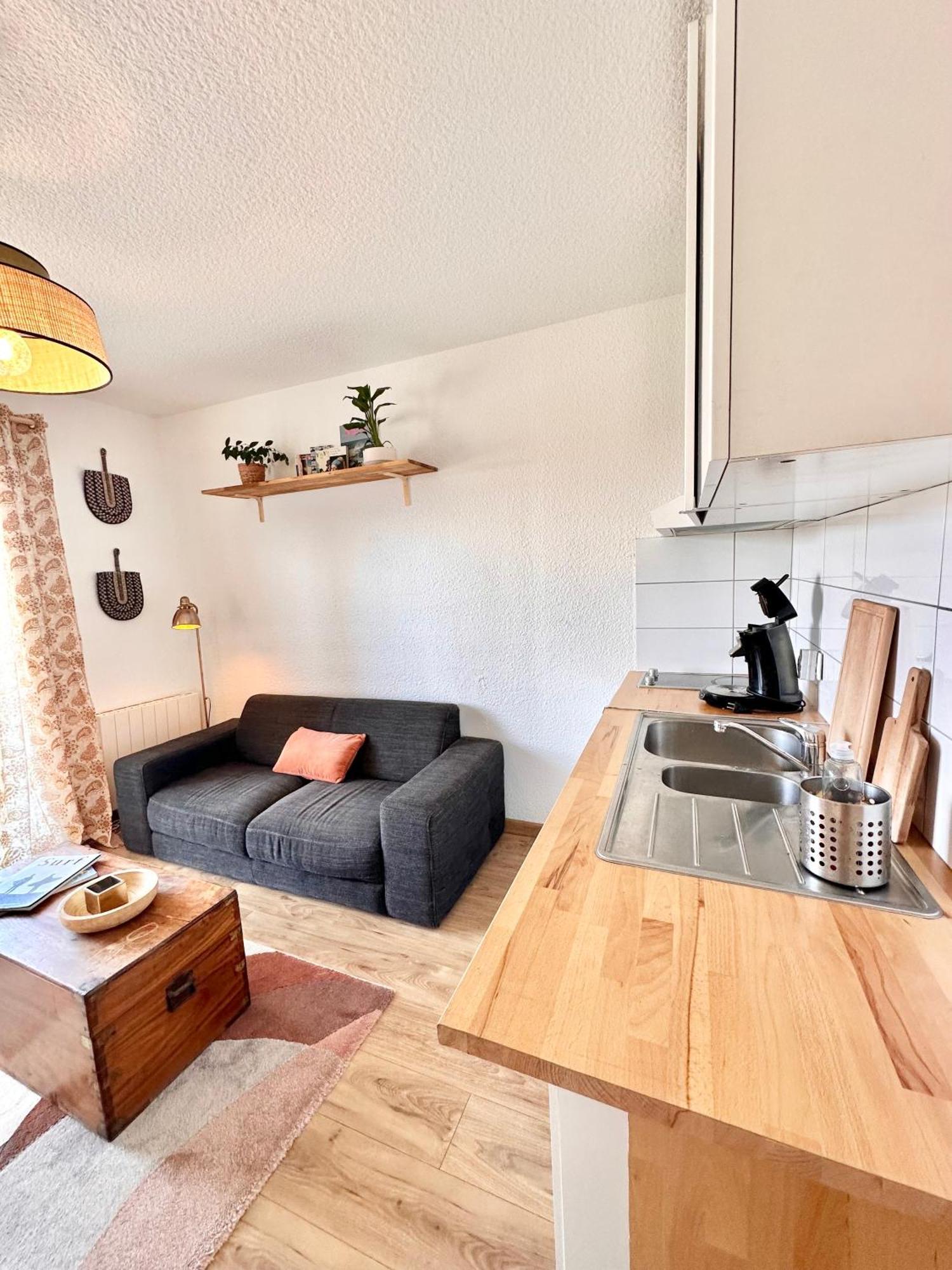 Appartement Au Pied Des Dunes Avec Vue Biscarrosse Exterior foto
