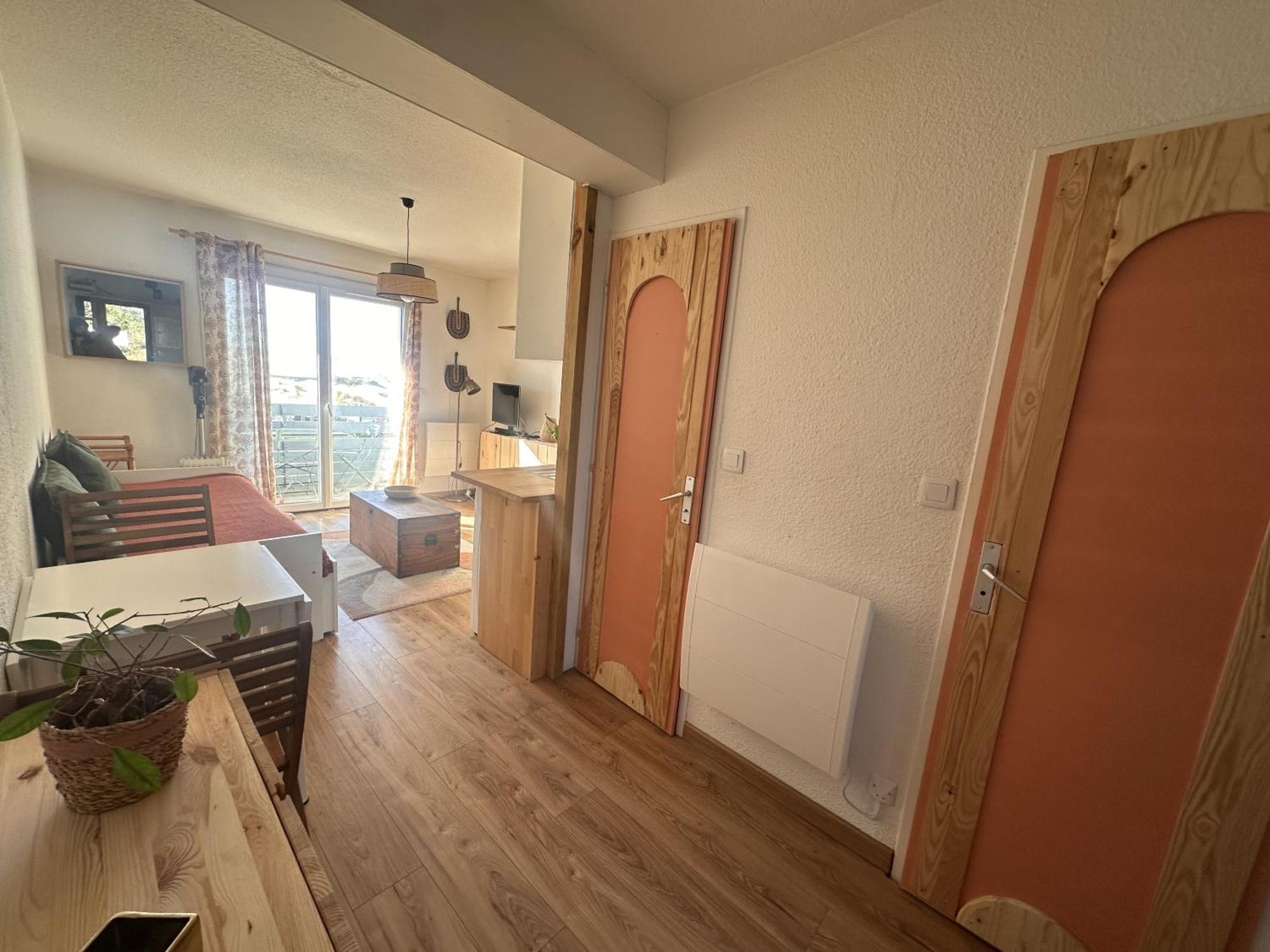 Appartement Au Pied Des Dunes Avec Vue Biscarrosse Exterior foto
